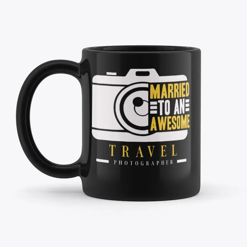 Married To Awesome Travel Photographer